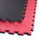 Мат-пазл (ласточкин хвіст) 4FIZJO Mat Puzzle EVA 100 x 100 x 2 cм Black/Red 4FJ0168 (P-5907739310637)