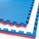 Мат-пазл (ласточкин хвіст) 4FIZJO Mat Puzzle EVA 100 x 100 x 4 cм Blue/Red 4FJ0169 (P-5907739310668)