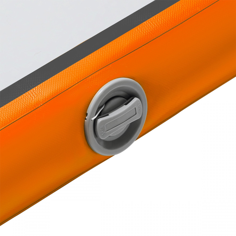 Мат гімнастичний надувний 4FIZJO Air Track Mat 500 x 100 x 20 см 4FJ0174