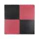 Мат-пазл (ласточкин хвіст) 4FIZJO Mat Puzzle EVA 100 x 100 x 4 cм Black/Red 4FJ0199