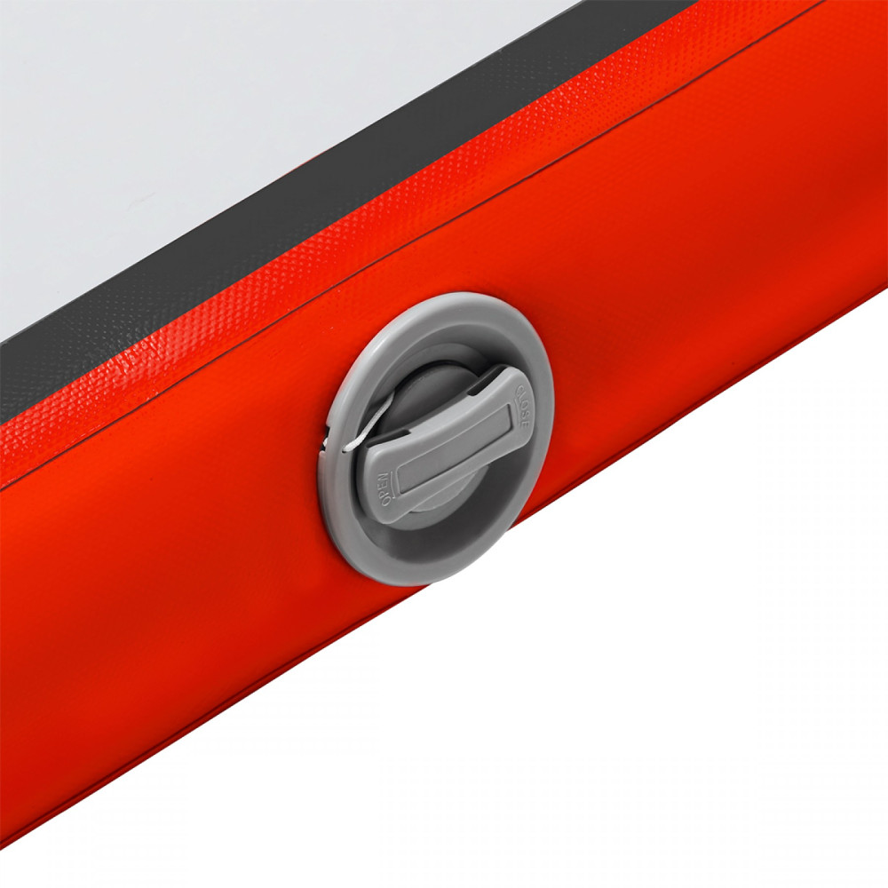 Мат гімнастичний надувний 4FIZJO Air Track Mat 600 x 200 x 20 см 4FJ0204 (P-5907739312044)