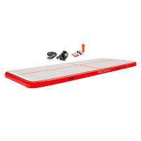 Мат гимнастический надувной 4FIZJO Air Track Mat 600 x 200 x 20 см 4FJ0204 (P-5907739312044)