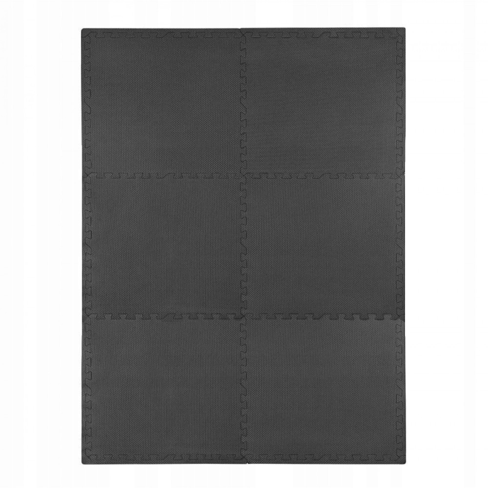 Мат-пазл (ласточкин хвіст) 4FIZJO Mat Puzzle EVA 180 x 120 x 1 cм 4FJ0387 Black (P-5907739310378)
