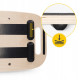 Балансувальна дошка (балансборд) 4FIZJO Balance Board (P-5905973404693)