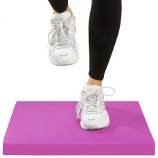Балансировочная подушка 4FIZJO Balance Pad 49 x 38.5 x 5.8 см Pink (P-5907739318640)