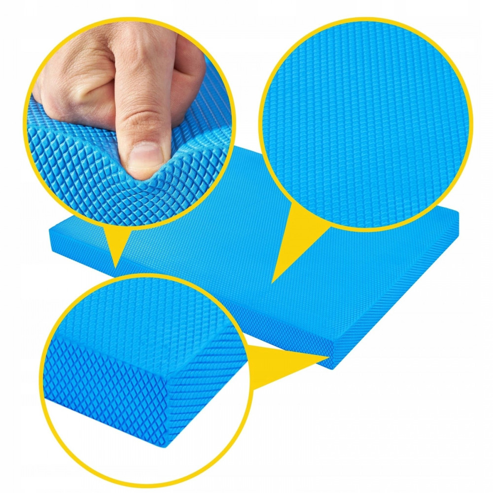 Балансувальна подушка 4FIZJO Balance Pad 49 x 38.5 x 5.8 см Sky Blue (P-5907739318664)