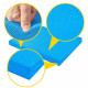 Балансувальна подушка 4FIZJO Balance Pad 49 x 38.5 x 5.8 см Sky Blue (P-5907739318664)