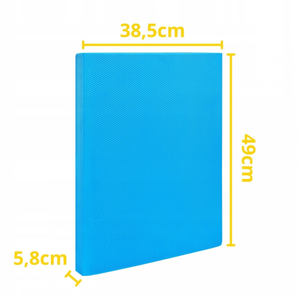 Балансувальна подушка 4FIZJO Balance Pad 49 x 38.5 x 5.8 см Sky Blue (P-5907739318664)