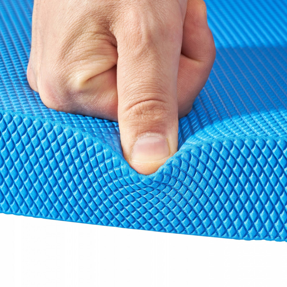 Балансувальна подушка 4FIZJO Balance Pad 49 x 38.5 x 5.8 см Sky Blue (P-5907739318664)