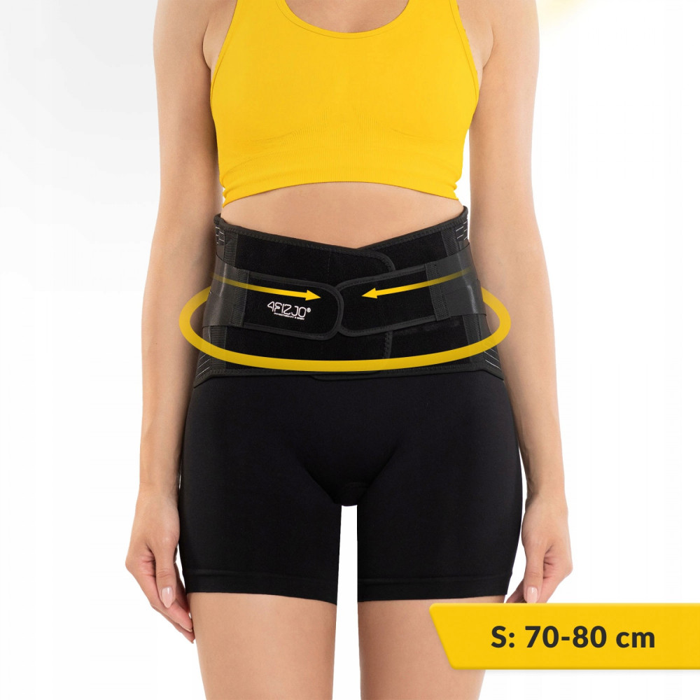 Пояс (бандаж) для поясничного отдела позвоночника 4FIZJO 4FJ0491 Size S (P-5907739317544)