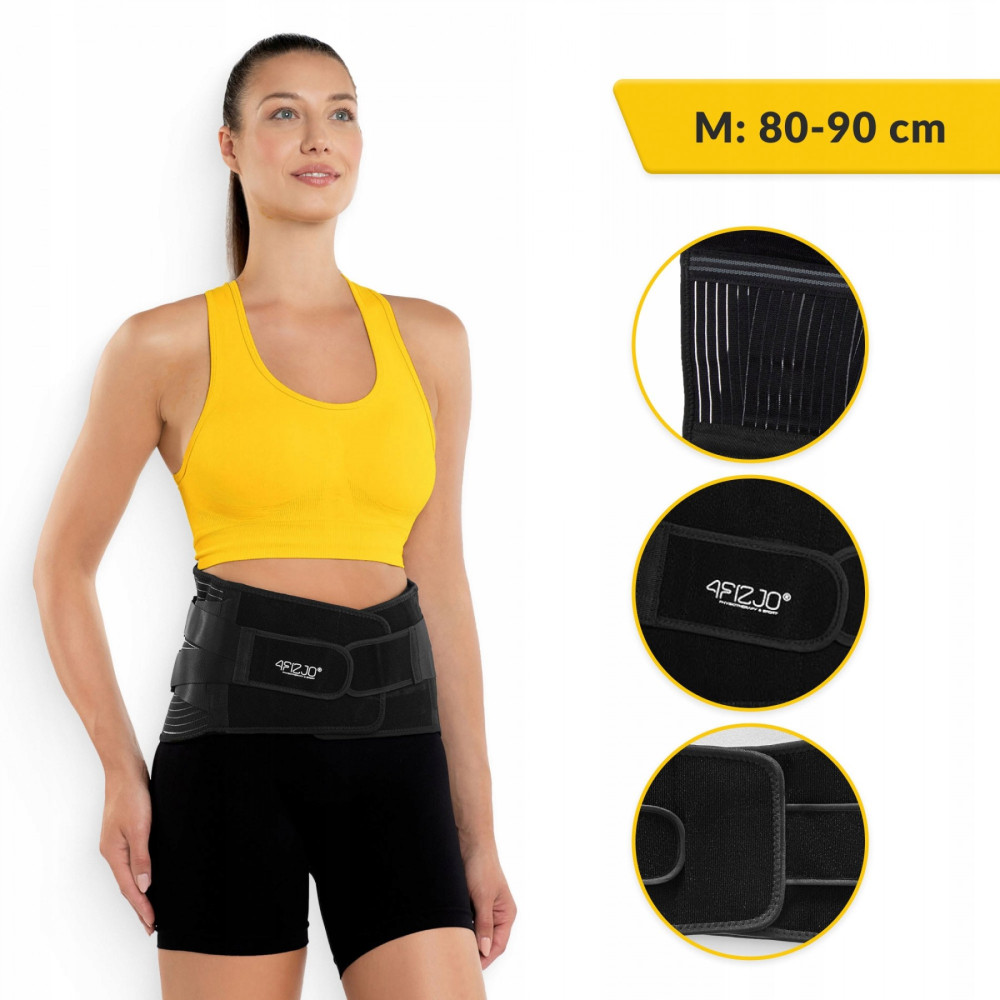 Пояс (бандаж) для поясничного отдела позвоночника 4FIZJO 4FJ0492 Size M (P-5907739317551)