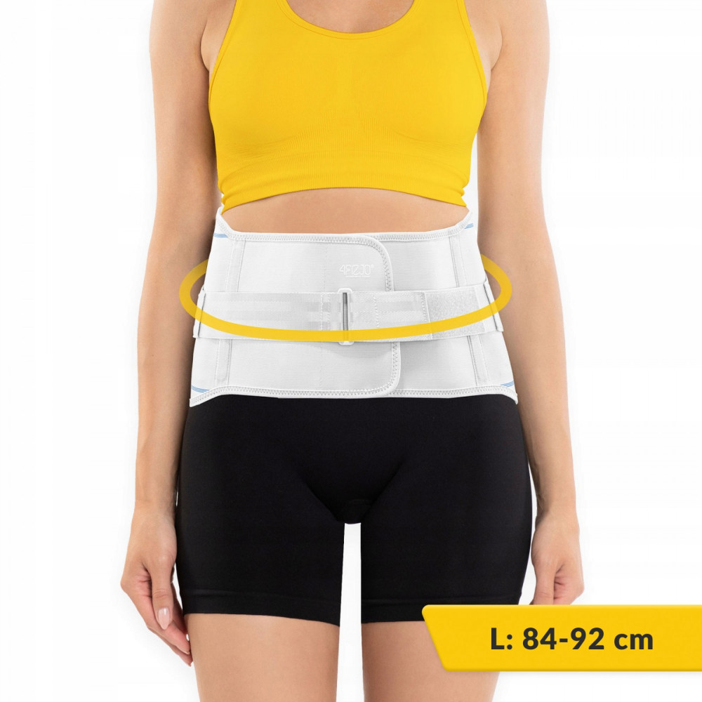 Пояс (бандаж) для поясничного отдела позвоночника 4FIZJO 4FJ0499 Size L (P-5907739317704)