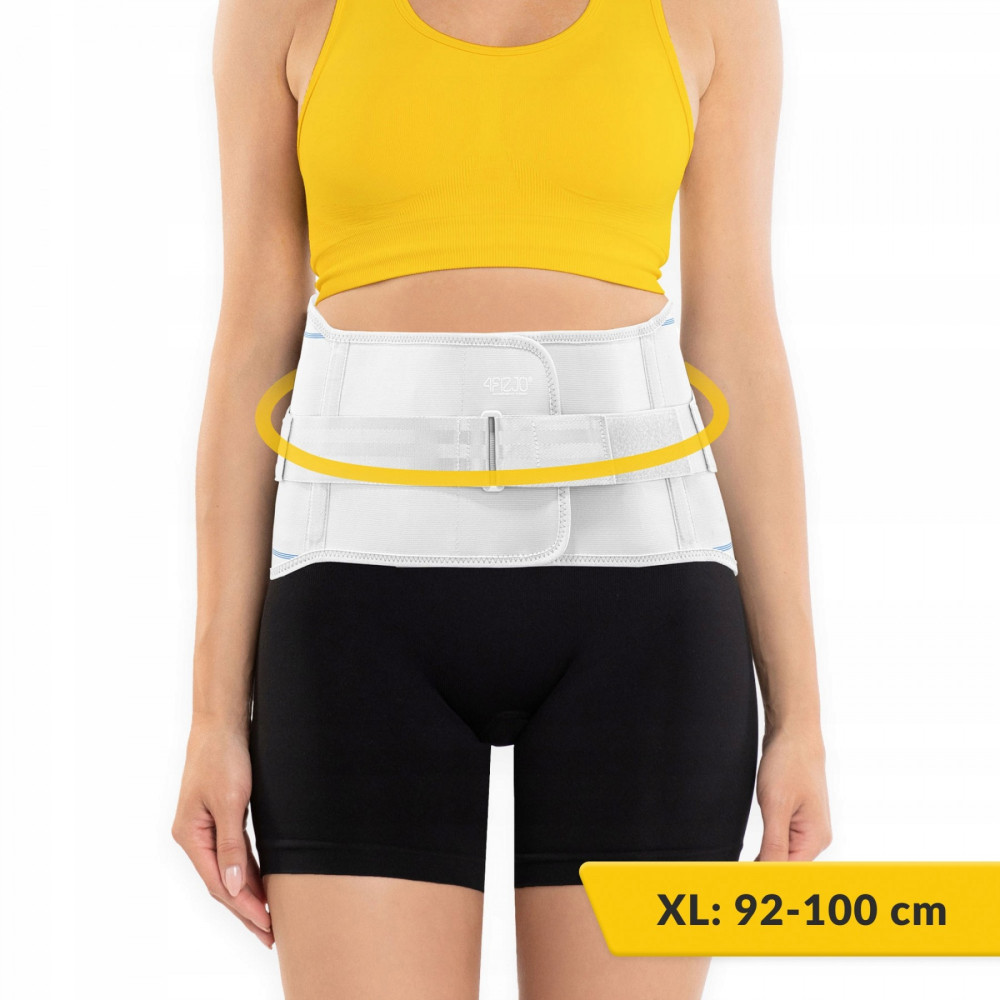 Пояс (бандаж) для поясничного отдела позвоночника 4FIZJO 4FJ0500 Size XL (P-5907739317711)