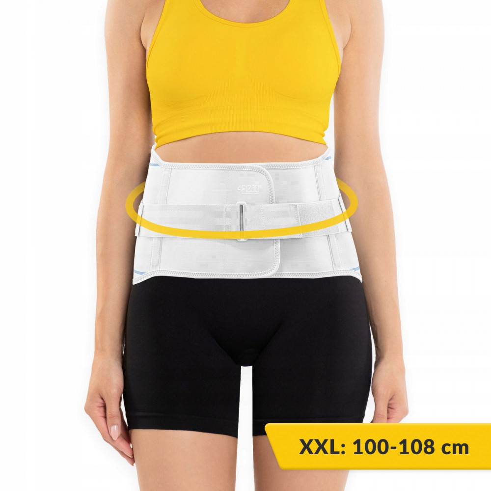 Пояс (бандаж) для поясничного отдела позвоночника 4FIZJO 4FJ0501 Size XXL (P-5907739318169)