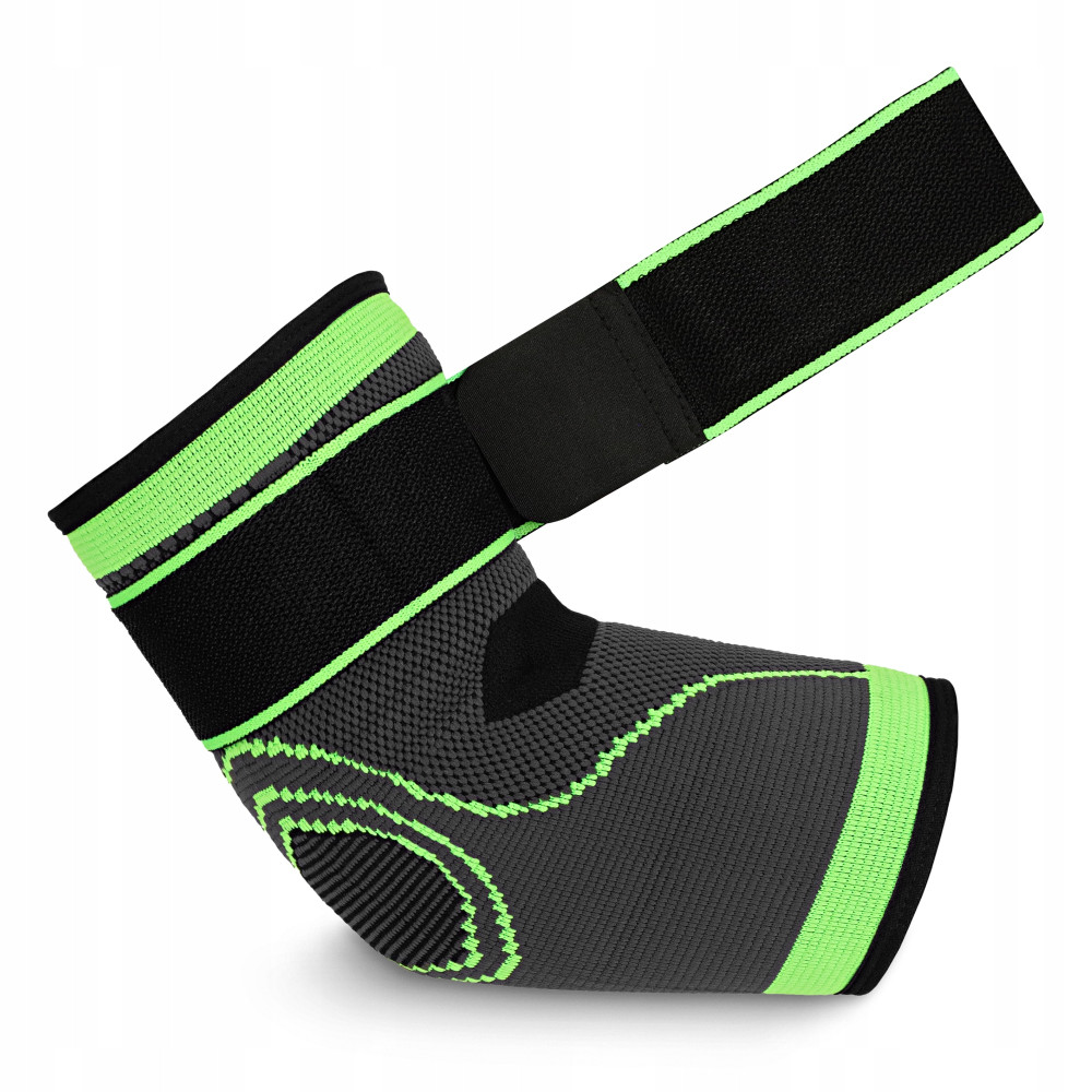Фіксатор (бандаж) для ліктьового суглоба 4FIZJO Flex 1 шт Size S (P-5905973407359)