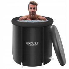 Крио ванна для ледяного купания 4FIZJO 320 л надувная Black (P-5905973400619)