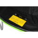 Батут із внутрішньою сіткою 4FIZJO Premium 10FT 312 см 4FJ0365 Black/Green (P-5907739314178)