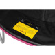 Батут із внутрішньою сіткою 4FIZJO Premium 8FT 252 см 4FJ0603 Black/Pink (P-5907739314550)