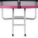 Батут с наружной сеткой 4FIZJO Classic 10FT 312 см Black/Pink (P-5907739314567)