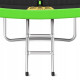Батут із внутрішньою сіткою 4FIZJO PRO 16FT 496 см Black/Green (P-5907739319241)