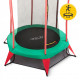 Батут детский для дома 4FIZJO Kids 140 см Green/Red (P-5907739319456)