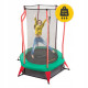 Батут детский для дома 4FIZJO Kids 140 см Green/Red (P-5907739319456)