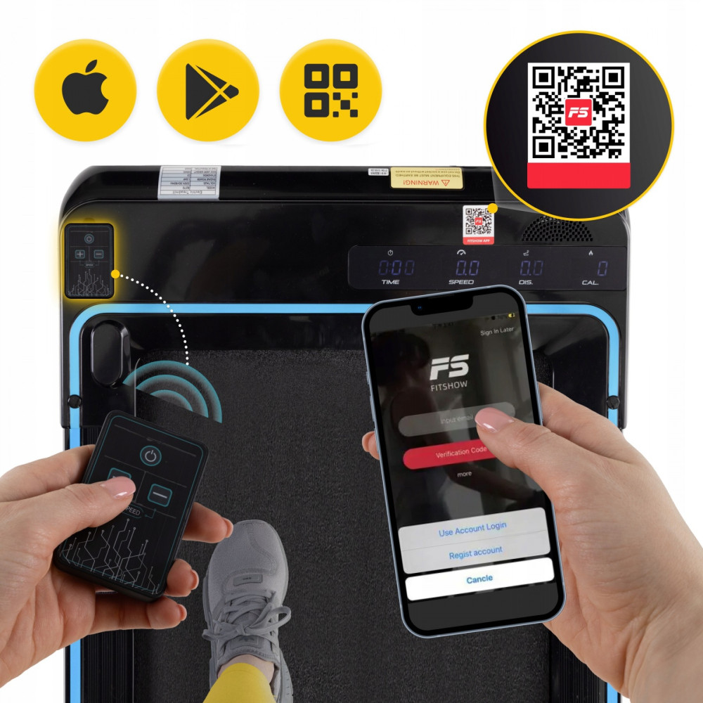 Бігова доріжка 4FIZJO TM Speed (P-5907739319364)