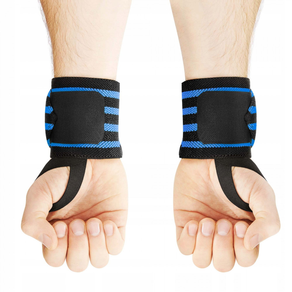 Бинты для запястий (кистевые бинты) 4FIZJO Wrist Wraps 4FJ0411 (P-5907739317445)