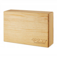 Блок для йоги 4FIZJO дерев'яний 22 x 14.5 x 7.2 см 4FJ0513 P-5907739313409
