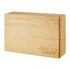 Блок для йоги 4FIZJO деревянный 22 x 14.5 x 7.2 см 4FJ0513 (P-5907739313409)