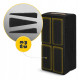 Клин-платформа 4FIZJO Slant Board 3 равна для приседаний и растяжки Black (P-5905973400312)