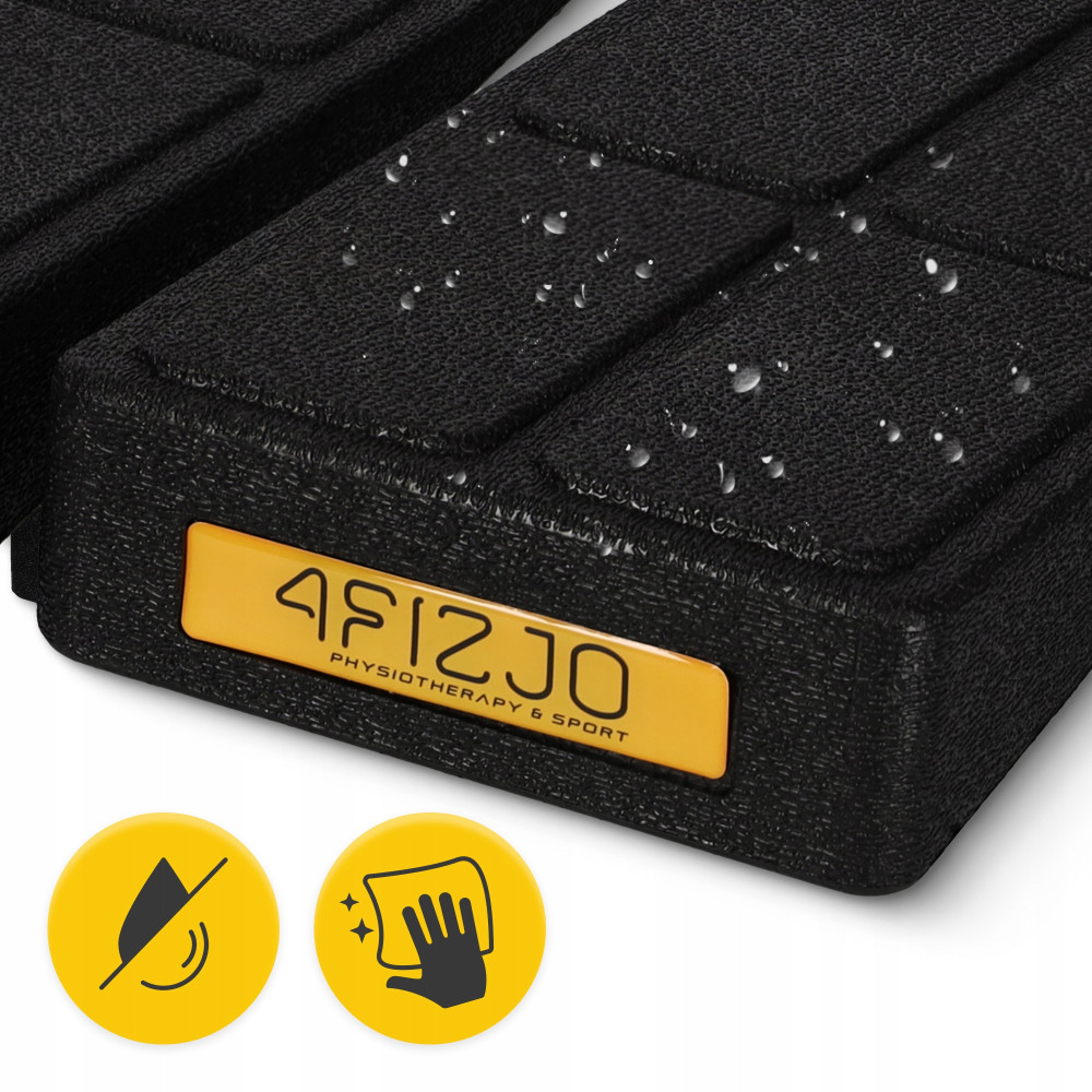 Клин-платформа 4FIZJO Slant Board 3 равна для приседаний и растяжки Black (P-5905973400312)