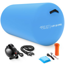 Воздушная бочка для гимнастики 4FIZJO Air Barrel 100 x 75 см Blue (P-5905973403115)