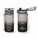Пляшка для води спортивна 4FIZJO 500 мл 4FJ0627 Grey/Black (P-5905973400725)