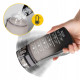 Пляшка для води спортивна 4FIZJO 500 мл 4FJ0627 Grey/Black (P-5905973400725)