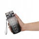 Пляшка для води спортивна 4FIZJO 500 мл 4FJ0627 Grey/Black (P-5905973400725)
