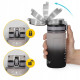 Пляшка для води спортивна 4FIZJO 500 мл 4FJ0627 Grey/Black (P-5905973400725)