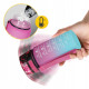 Бутылка для воды спортивная 4FIZJO 500 мл 4FJ0628 Pink/Sky Blue (P-5905973400749)