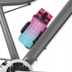 Бутылка для воды спортивная 4FIZJO 500 мл 4FJ0628 Pink/Sky Blue (P-5905973400749)