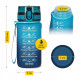 Бутылка для воды спортивная 4FIZJO 500 мл 4FJ0629 Sky Blue/Blue (P-5905973400732)