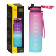Пляшка для води спортивна 4FIZJO 1000 мл 4FJ0630 Pink/Sky Blue (P-5905973400770)