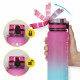 Пляшка для води спортивна 4FIZJO 1000 мл 4FJ0630 Pink/Sky Blue (P-5905973400770)