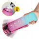 Пляшка для води спортивна 4FIZJO 1000 мл 4FJ0630 Pink/Sky Blue (P-5905973400770)