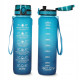 Бутылка для воды спортивная 4FIZJO 1000 мл 4FJ0631 Sky Blue/Blue (P-5905973400763)