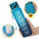 Бутылка для воды спортивная 4FIZJO 1000 мл 4FJ0631 Sky Blue/Blue (P-5905973400763)