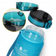 Бутылка для воды спортивная 4FIZJO 1000 мл 4FJ0631 Sky Blue/Blue (P-5905973400763)