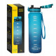 Бутылка для воды спортивная 4FIZJO 1000 мл 4FJ0631 Sky Blue/Blue (P-5905973400763)