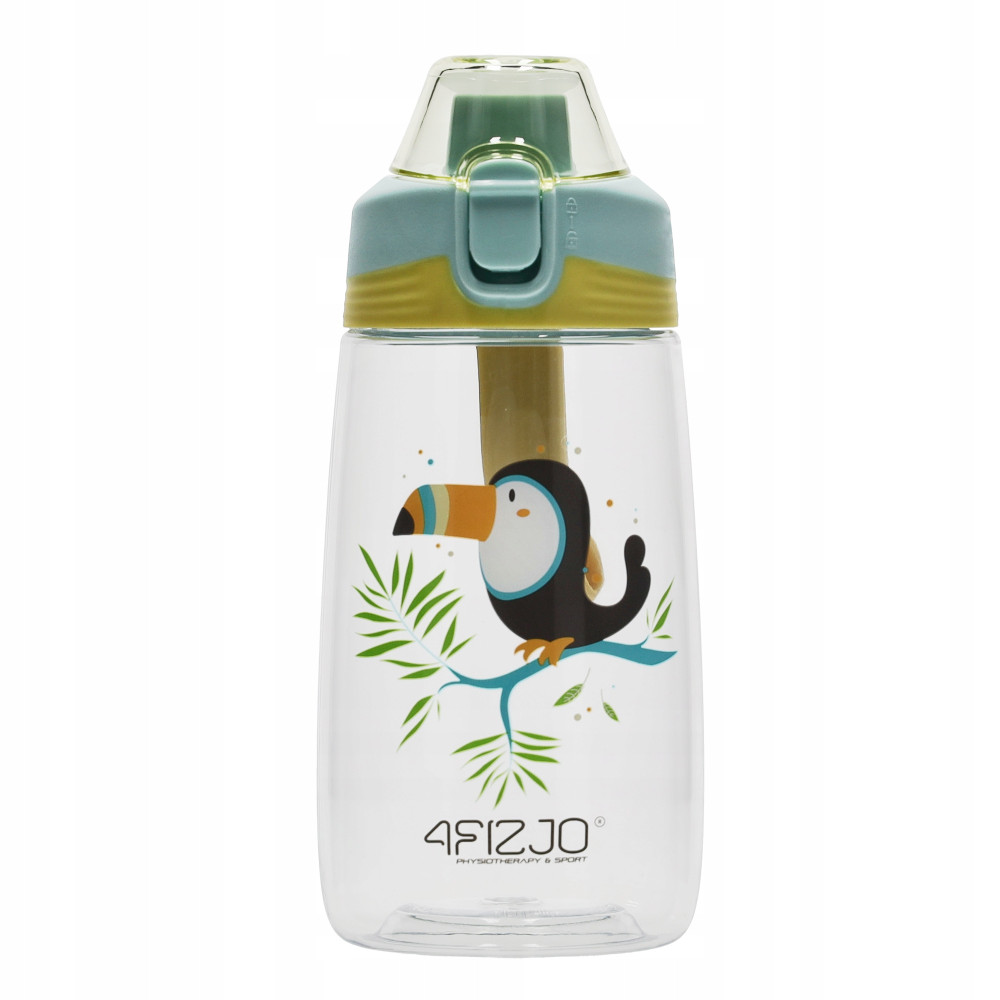 Бутылка для воды детская 4FIZJO 500 мл Mix (P-5905973403672)