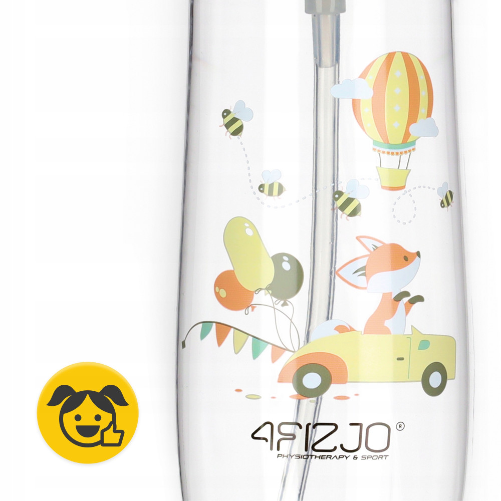 Бутылка для воды детская 4FIZJO 550 мл Mix (P-5905973403719)
