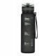 Бутылка для воды спортивная 4FIZJO 650 мл Black (P-5905973403733)